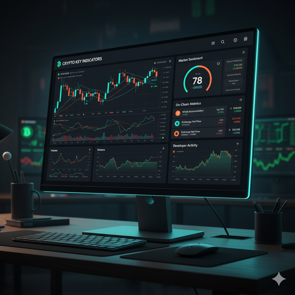 Read more about the article Crypto Key Indicators