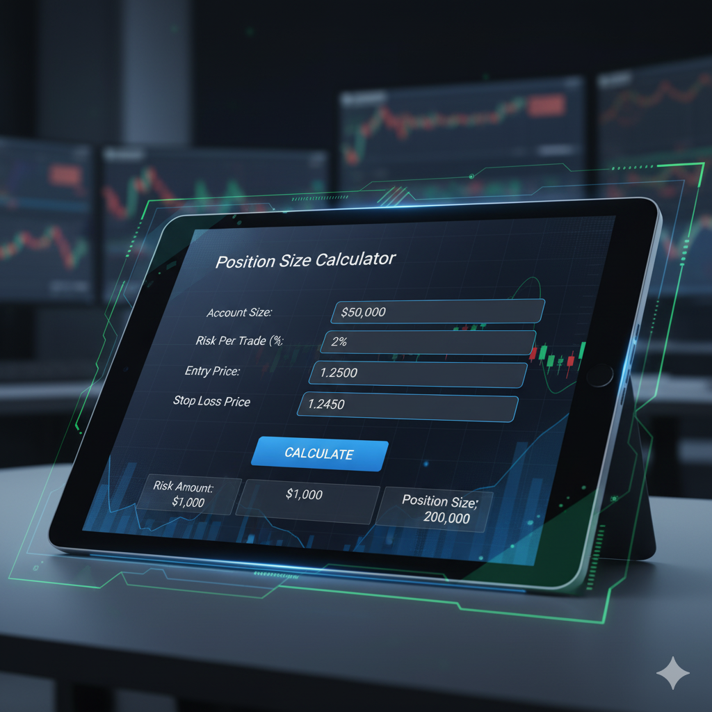 Read more about the article Position Size Calculator