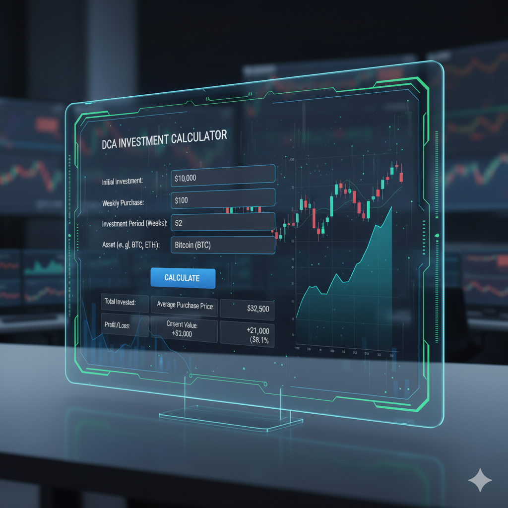 Read more about the article DCA Calculator with Predicitons