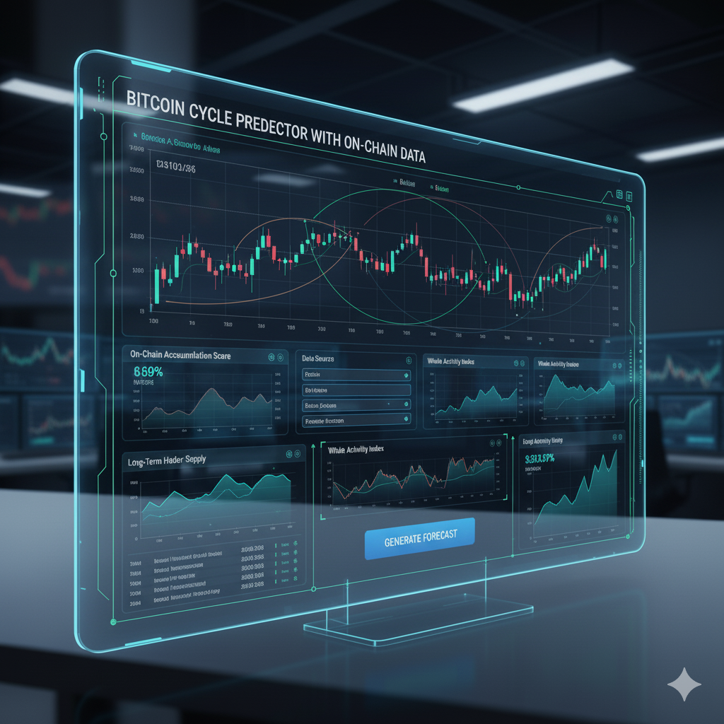 Read more about the article Bitcoin Cycle Predictor